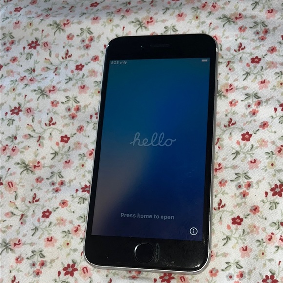 Apple Other - Apple iPhone Black Sleek Design iOS Setup